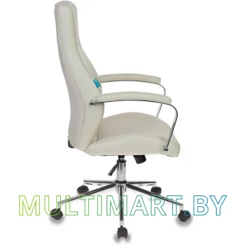 Кресло Бюрократ T-703SL/MILK (молочный) картинка 2